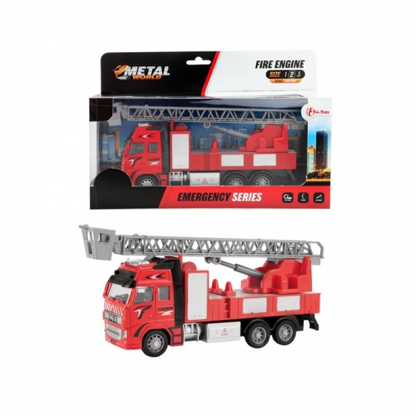 Feuerwehr Metall 17cm